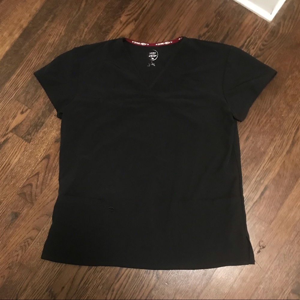 Divine Stretch Scrub Top